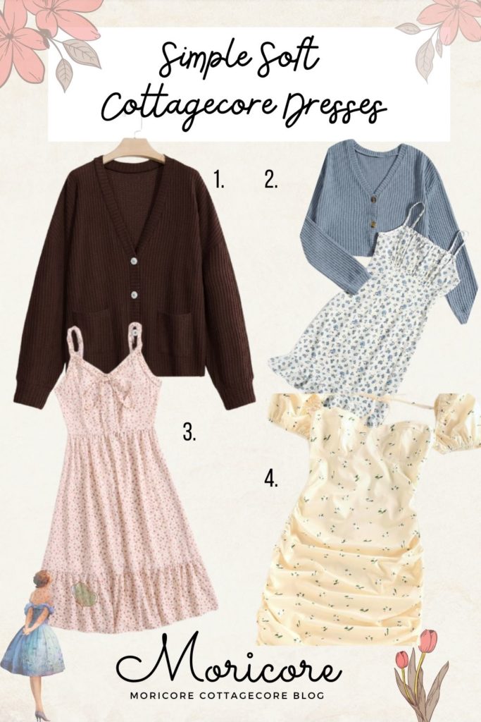 Chic & Stylish Cottagecore Dress Ideas for 2022 Mori Core